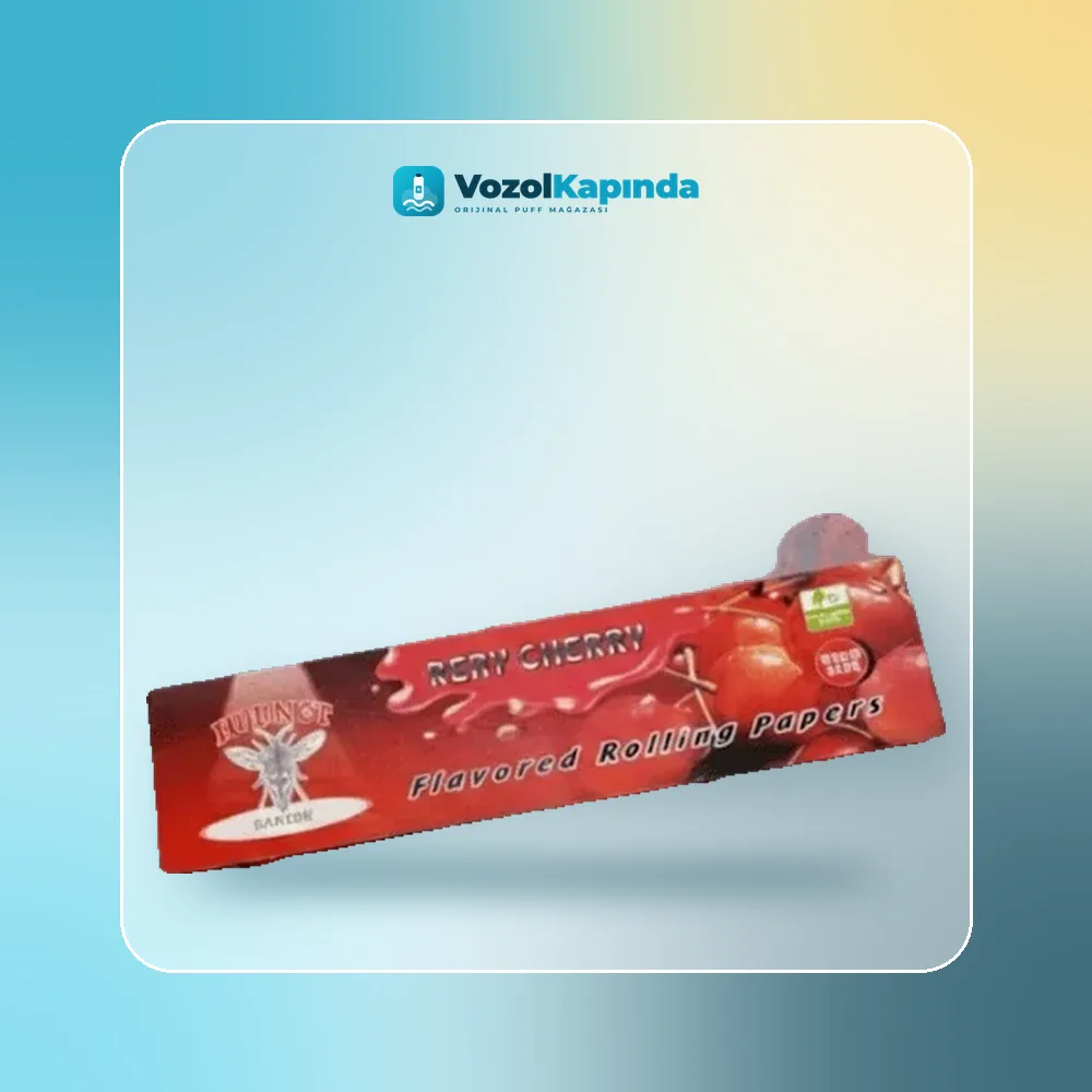 Hornet Very Cherry Vişne Aromalı sarma kağıdı King Size ürün görseli, orijinal sarma kağıdı