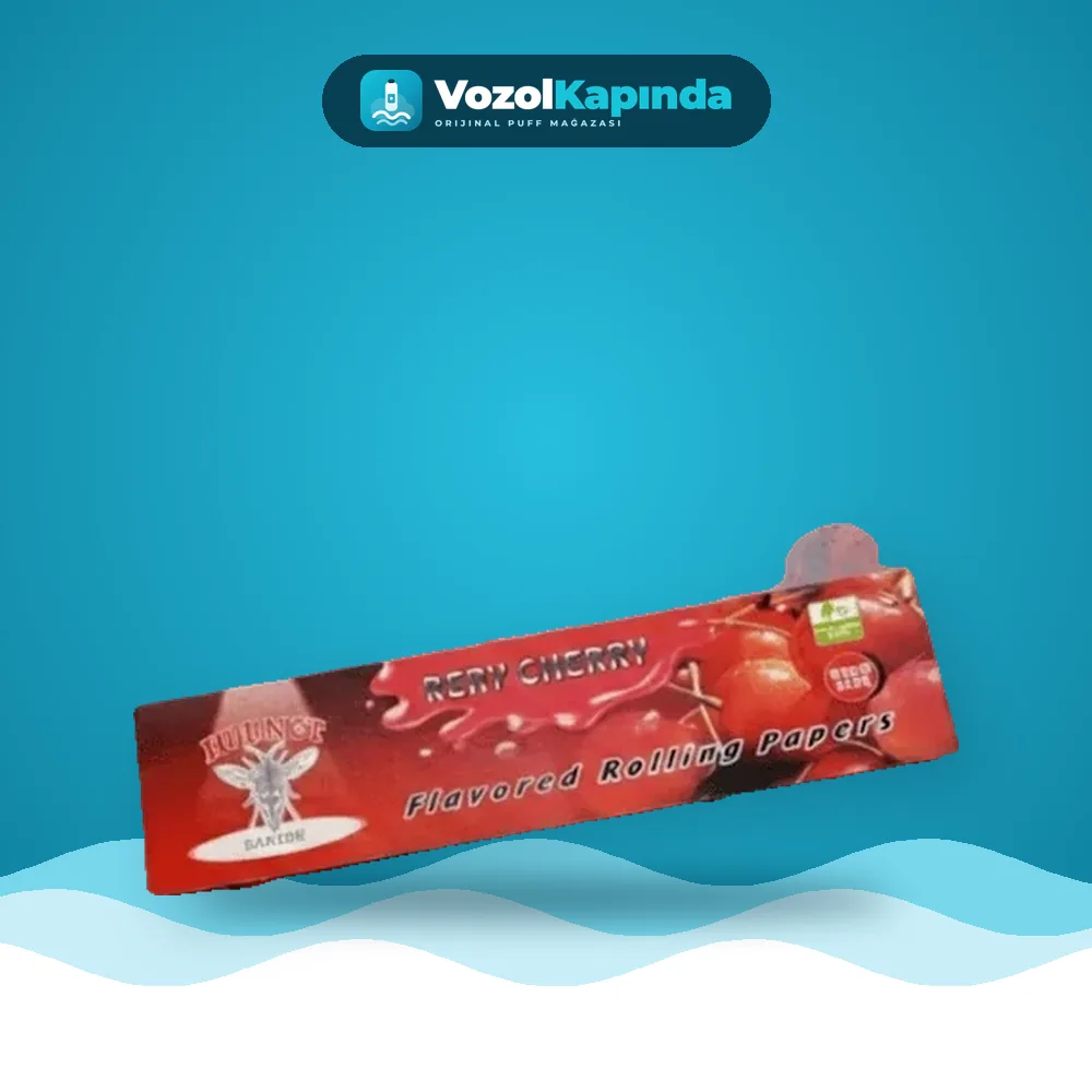 Hornet Very Cherry Vişne Aromalı sarma kağıdı King Size fiyatı ve siparişi, Vozol Kapında