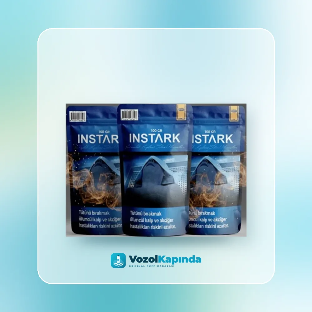Instark Blue Tütün 50gr satın al, Vozol Kapında
