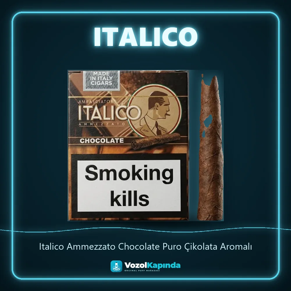 Italico Ammezzato Chocolate Puro Çikolata Aromalı sipariş avantajları: kapıda ödeme ve gizli paket