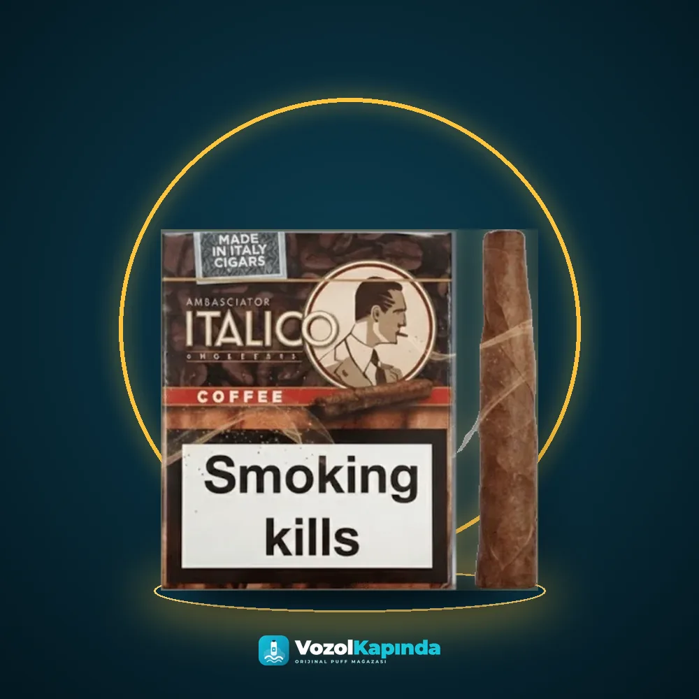 Italico Ammezzato Coffee Puro Kahve Aromalı Satın Al Italico Ammezzato Coffee Puro Kahve Aromalı, Vozol Kapında orijinal puro