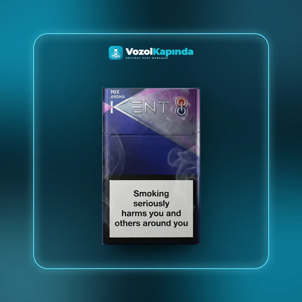 Kent Mix Aroma İthal sigara Mentol ve Böğürtlen Satın Al Kent Mix Aroma İthal sigara Mentol ve Böğürtlen fiyatı ve siparişi, Vozol Kapında