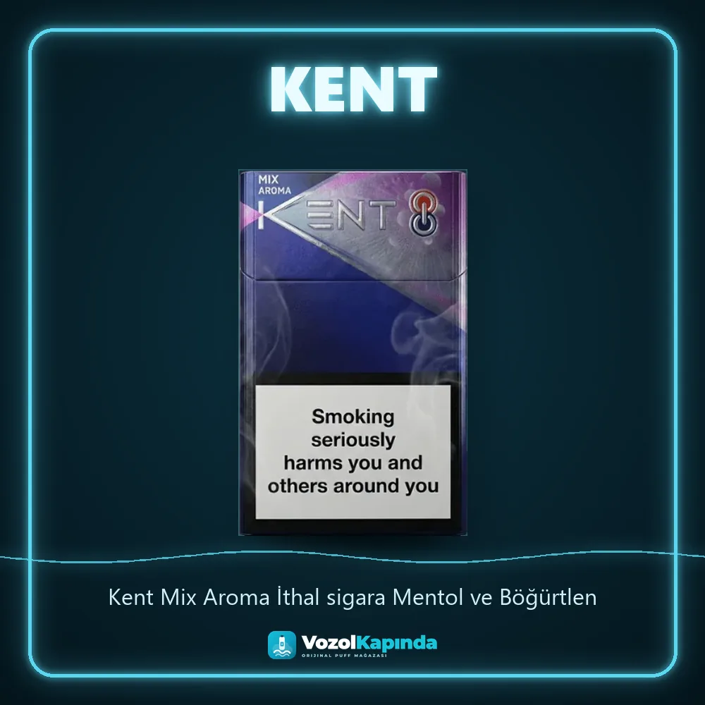 Kent Mix Aroma İthal sigara Mentol ve Böğürtlen Özellikleri Kent Mix Aroma İthal sigara Mentol ve Böğürtlen sipariş avantajları: kapıda ödeme ve gizli paket