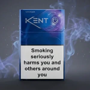 Kent Nanoclick ithal sigara – Böğürtlen aromalı