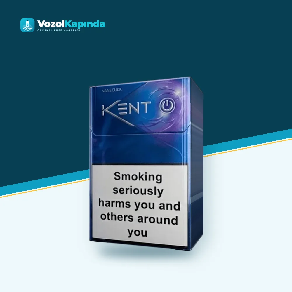 Kent Nanoclick ithal sigara Böğürtlen aromalı ürün görseli, orijinal sigara