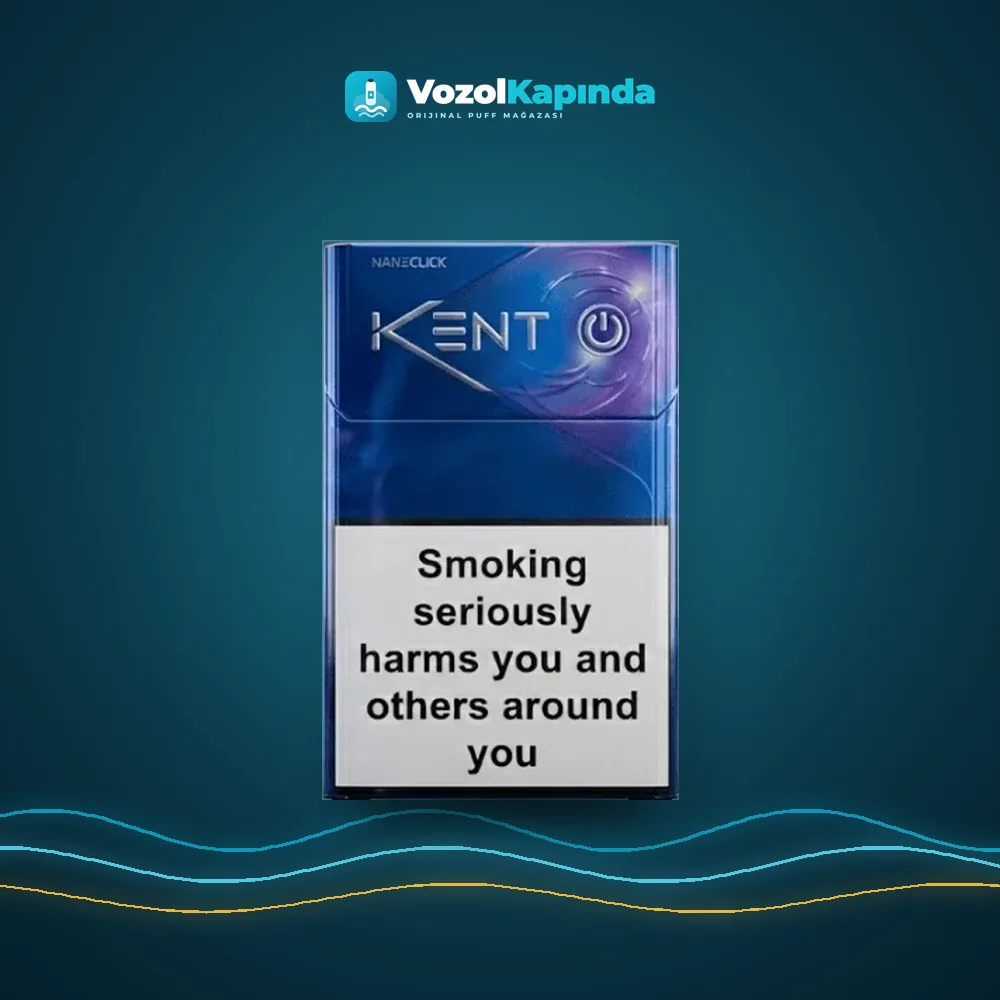 Kent Nanoclick ithal sigara Böğürtlen aromalı satın al, Vozol Kapında