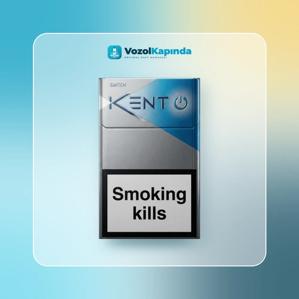 Kent Switch Mentollü sigara FREESHOP paket görünümü
