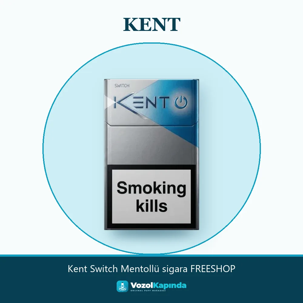 Kent Switch Mentollü sigara FREESHOP sipariş avantajları: kapıda ödeme ve gizli paket