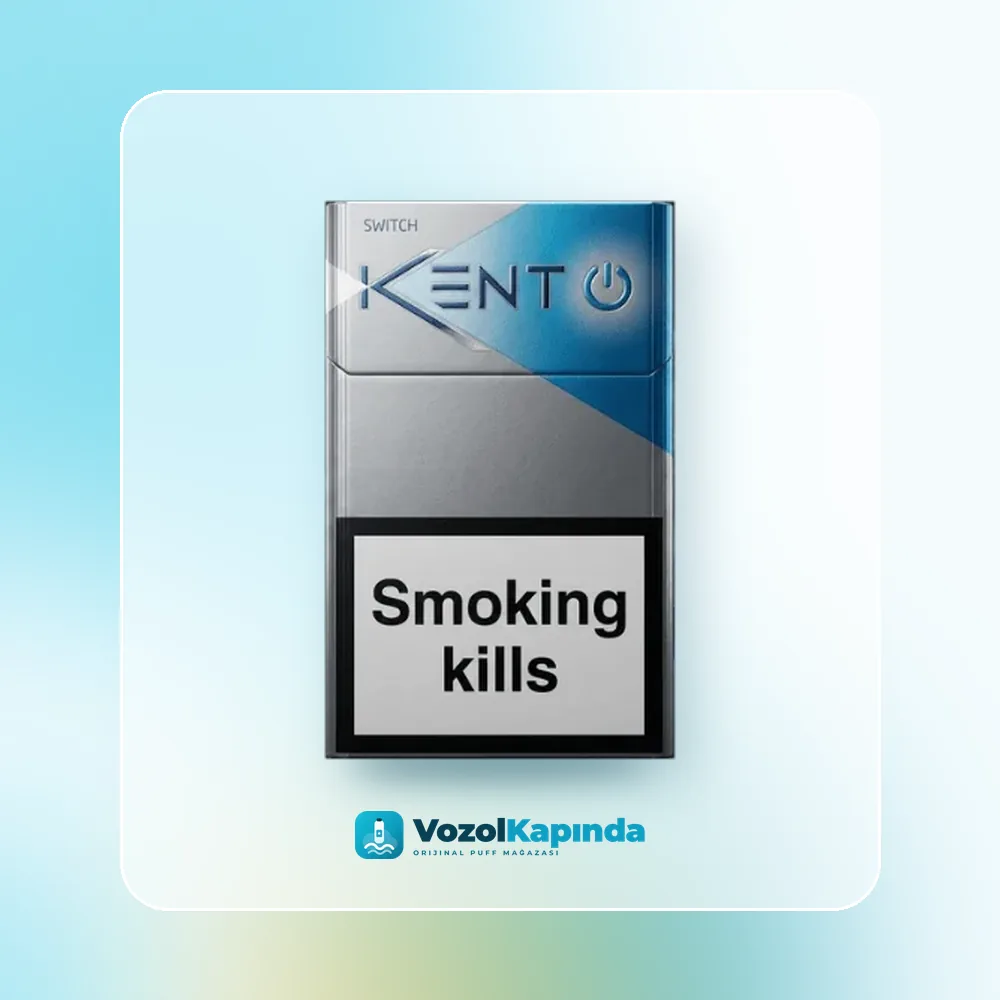 Kent Switch Mentollü sigara FREESHOP, Vozol Kapında orijinal sigara