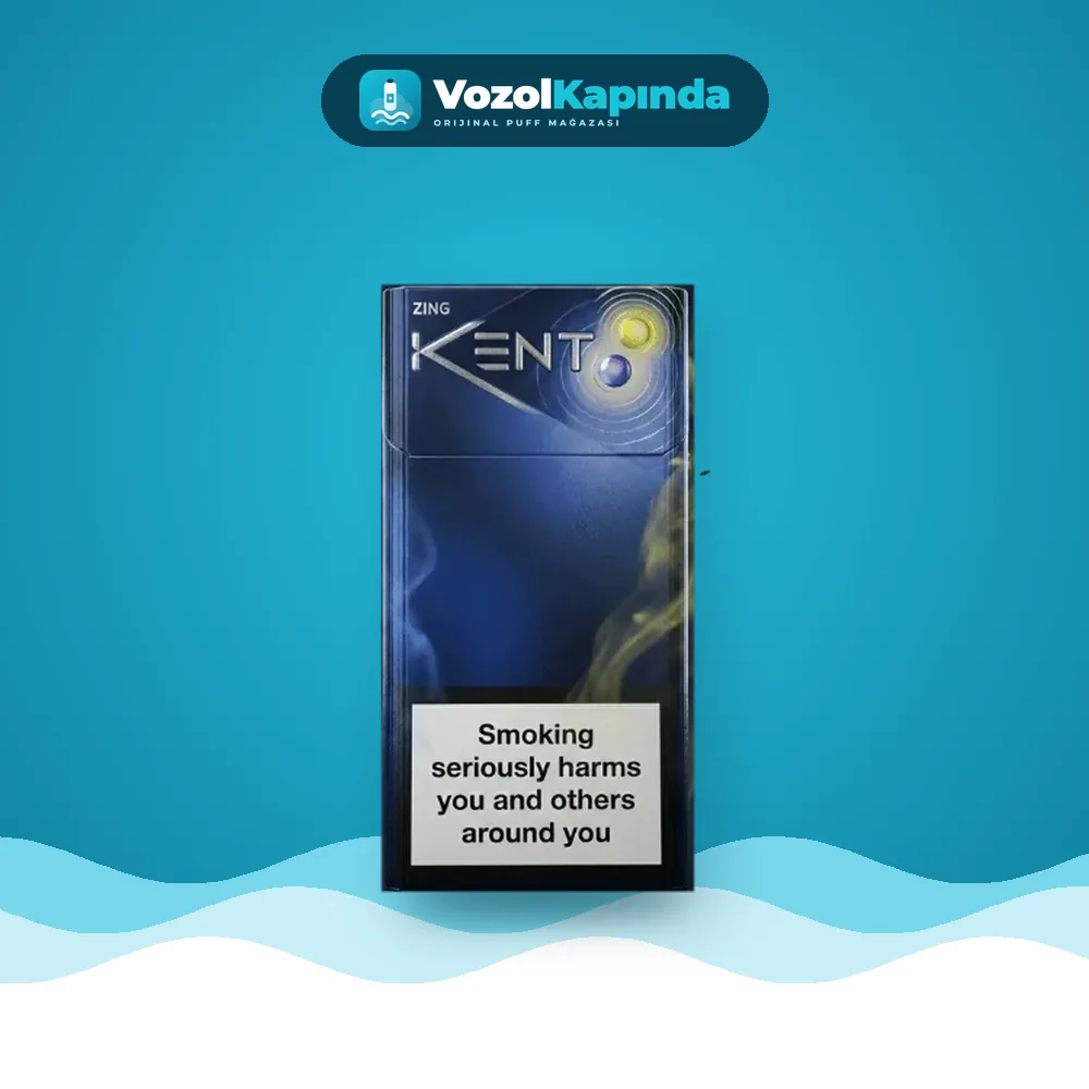 Kent Zing Fresh ithal sigara Limon ve Böğürtlen aromalı fiyatı ve siparişi, Vozol Kapında
