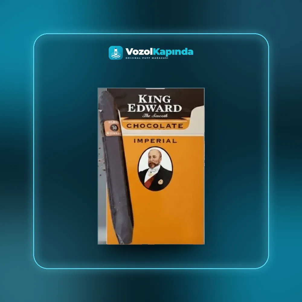 King Edward Chocolate puro 5’s Çikolata aromalı Sipariş King Edward Chocolate puro 5’s Çikolata aromalı fiyatı ve siparişi, Vozol Kapında