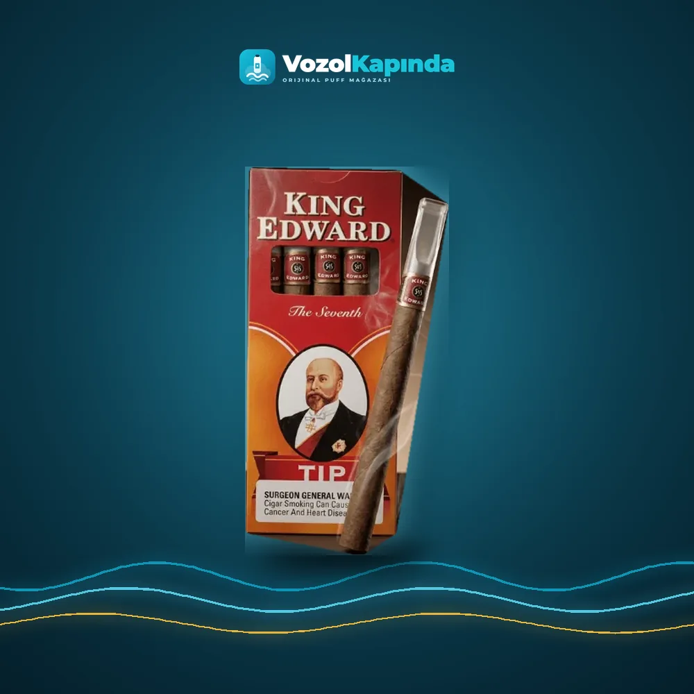 King Edward The Seventh Tip Sigarillo fiyatı ve siparişi, Vozol Kapında