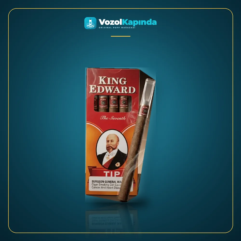 King Edward The Seventh Tip Sigarillo ürün görseli, orijinal sigarillo