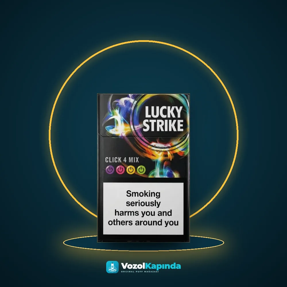 Lucky Strike 4 Click Mix Sigara 4 Farklı Aroma satın al, Vozol Kapında