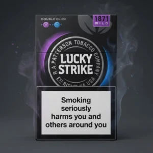Lucky Strike Double Click Sigara – Mentol ve Böğürtlen