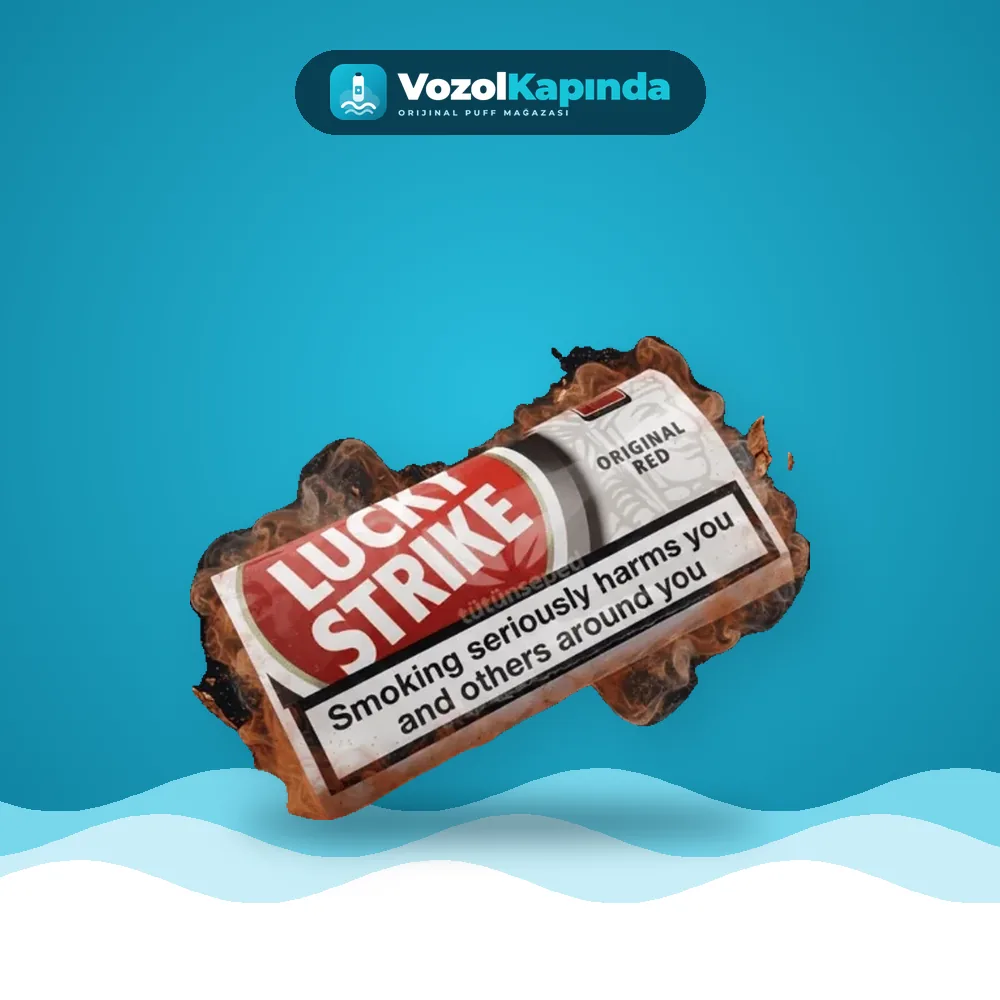 Lucky Strike ithal tütün 25gr satın al, Vozol Kapında