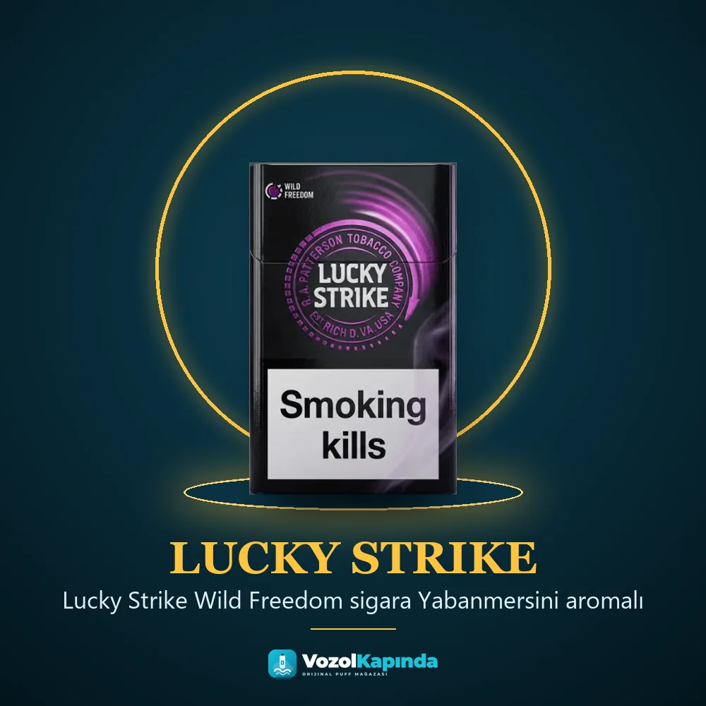 Lucky Strike Wild Freedom sigara Yabanmersini aromalı Sipariş Bilgileri Lucky Strike Wild Freedom sigara Yabanmersini aromalı özellikleri: orijinal ürün, kapıda ödeme, gizli paket