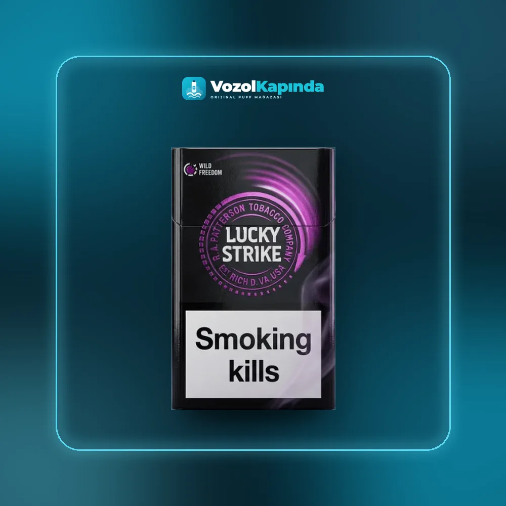 Lucky Strike Wild Freedom sigara Yabanmersini aromalı Sipariş Lucky Strike Wild Freedom sigara Yabanmersini aromalı fiyatı ve siparişi, Vozol Kapında