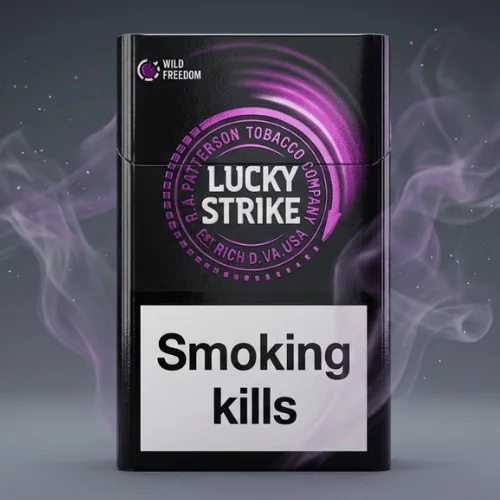 Lucky Strike Wild Freedom sigara – Yabanmersini aromalı