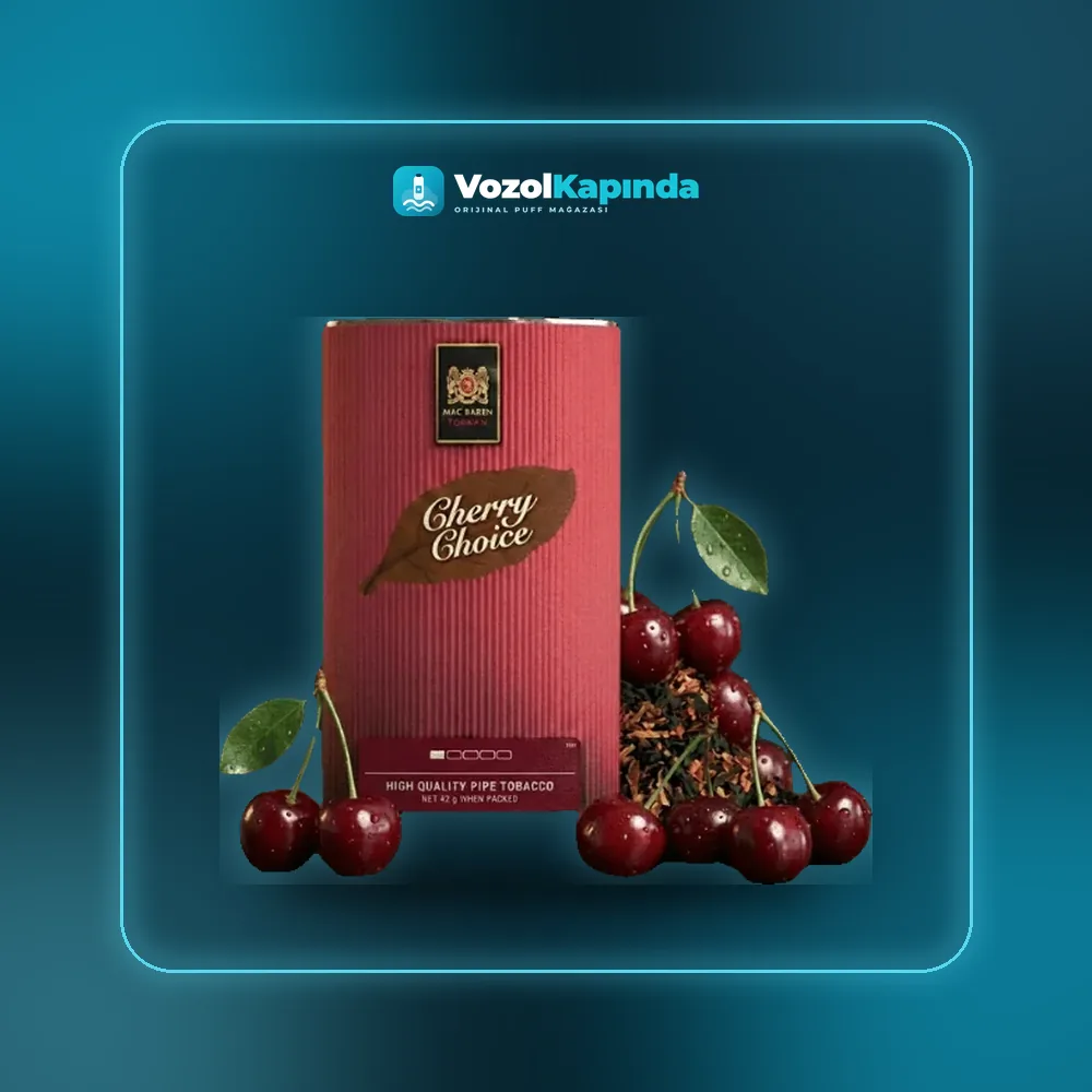 Mac Baren Cherry Choice Pipo Tütünü Satın Al Mac Baren Cherry Choice Pipo Tütünü satın al, Vozol Kapında