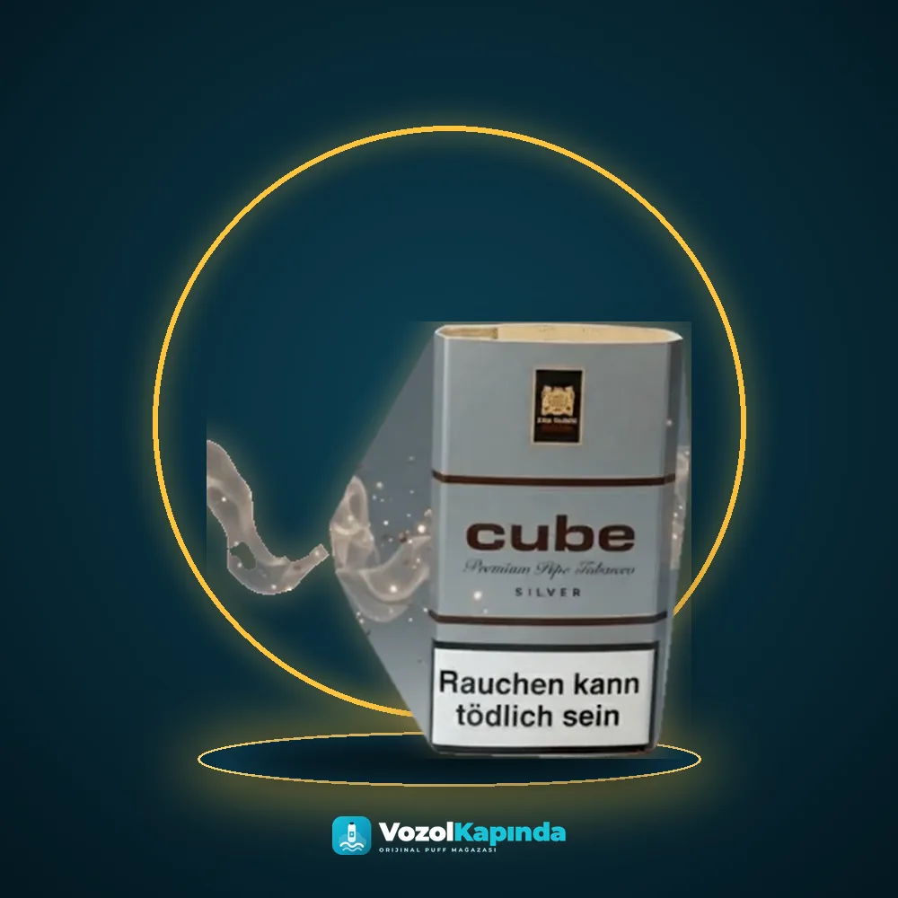 Mac Baren Cube Silver Premium Pipo Tütünü fiyatı ve siparişi, Vozol Kapında