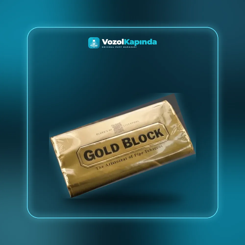 Mac Baren Gold Block Pipo Tütünü fiyatı ve siparişi, Vozol Kapında