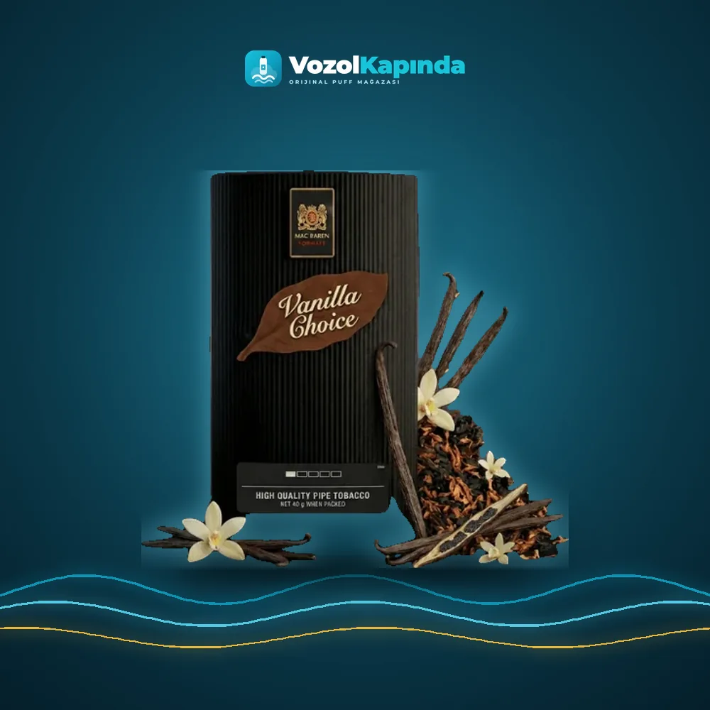 Mac Baren Vanilla Choice Pipo Tütünü Satın Al Mac Baren Vanilla Choice Pipo Tütünü, Vozol Kapında orijinal pipo tütünü