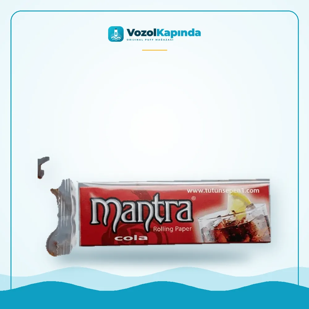 Mantra Cola Aromalı Uzun sigara kağıdı fiyatı ve siparişi, Vozol Kapında