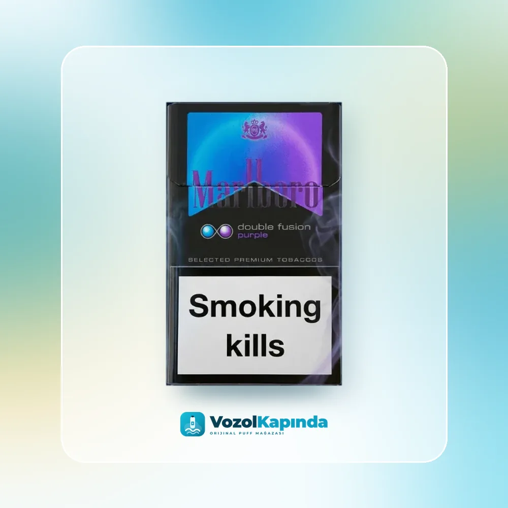 Marlboro Double Fusion Mentol ve Böğürtlen Fiyatı Marlboro Double Fusion Mentol ve Böğürtlen fiyatı ve siparişi, Vozol Kapında