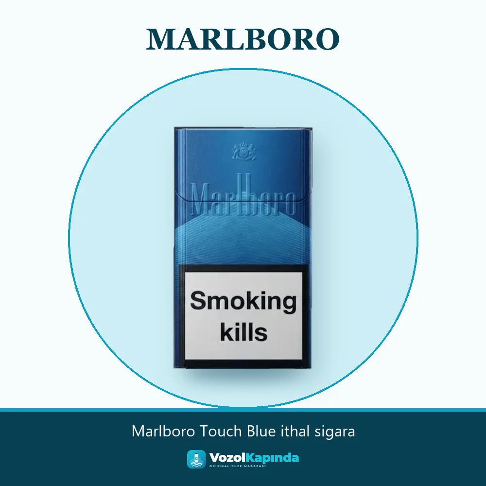 Marlboro Touch Blue ithal sigara sipariş avantajları: kapıda ödeme ve gizli paket