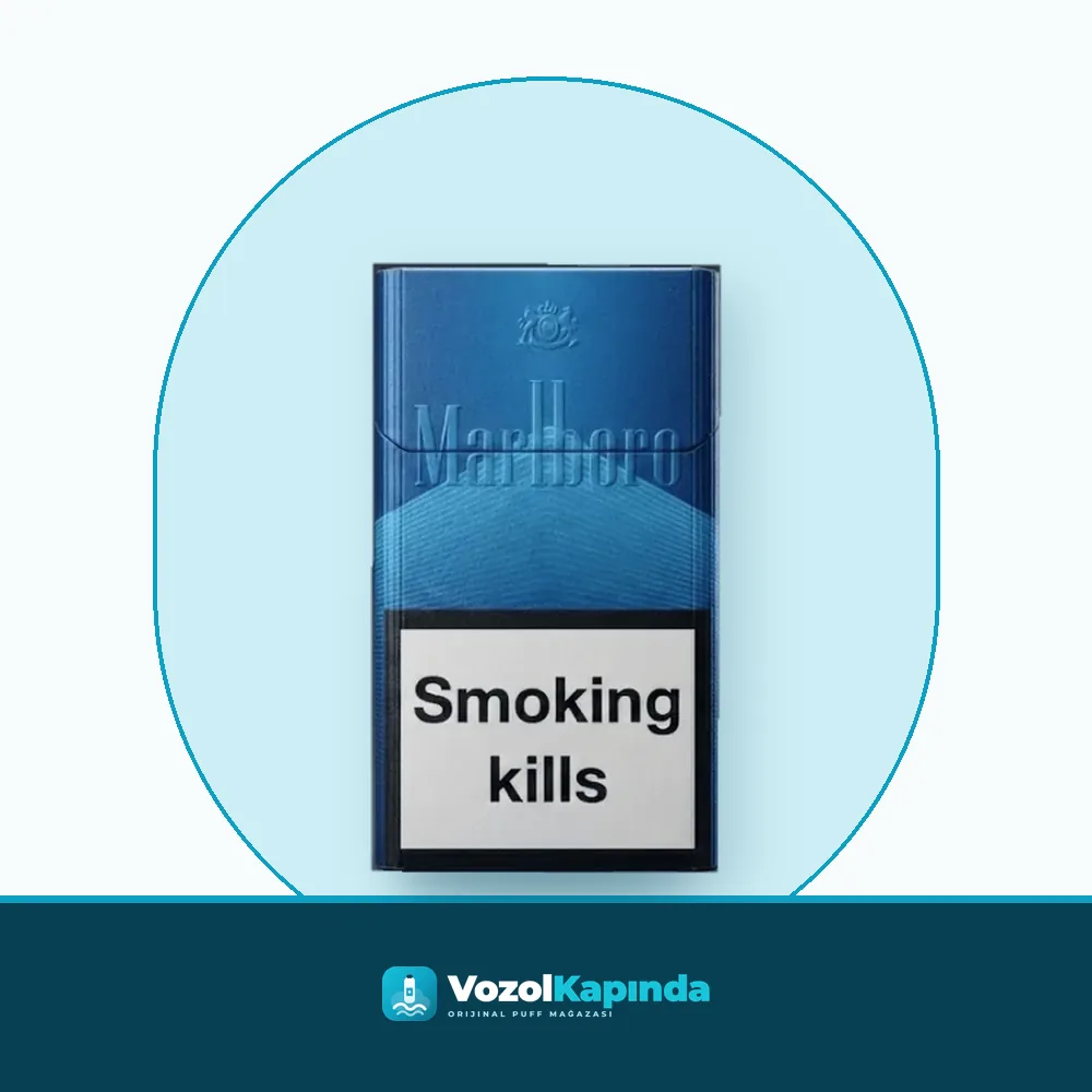 Marlboro Touch Blue ithal sigara paket görünümü