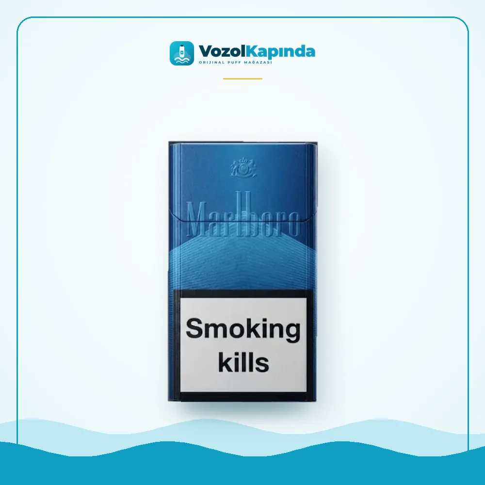 Marlboro Touch Blue ithal sigara, Vozol Kapında orijinal sigara