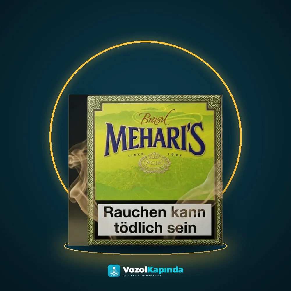 Mehari’s Brasil sigarillo 20’s Fiyatı Mehari’s Brasil sigarillo 20’s satın al, Vozol Kapında