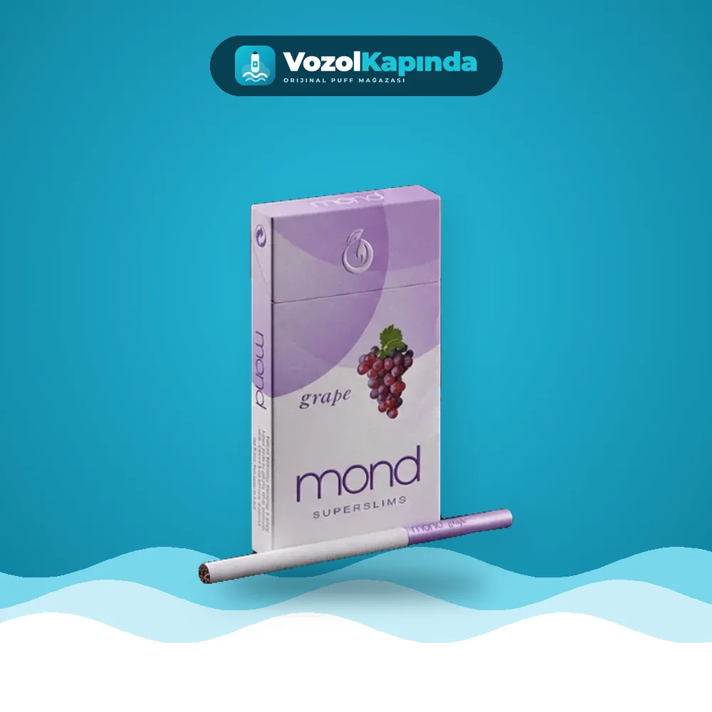 Mond Grape Superslim sigara Üzüm aromalı fiyatı ve siparişi, Vozol Kapında
