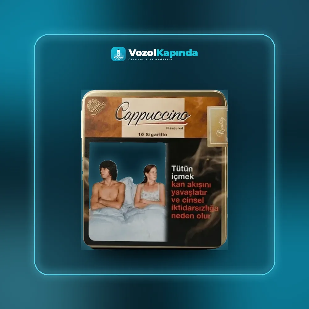 Neos Cappuccino Sigarillo 10’s fiyatı ve siparişi, Vozol Kapında
