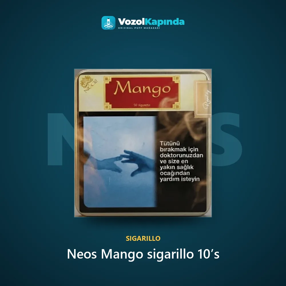 Neos Mango sigarillo 10’s sipariş avantajları: kapıda ödeme ve gizli paket