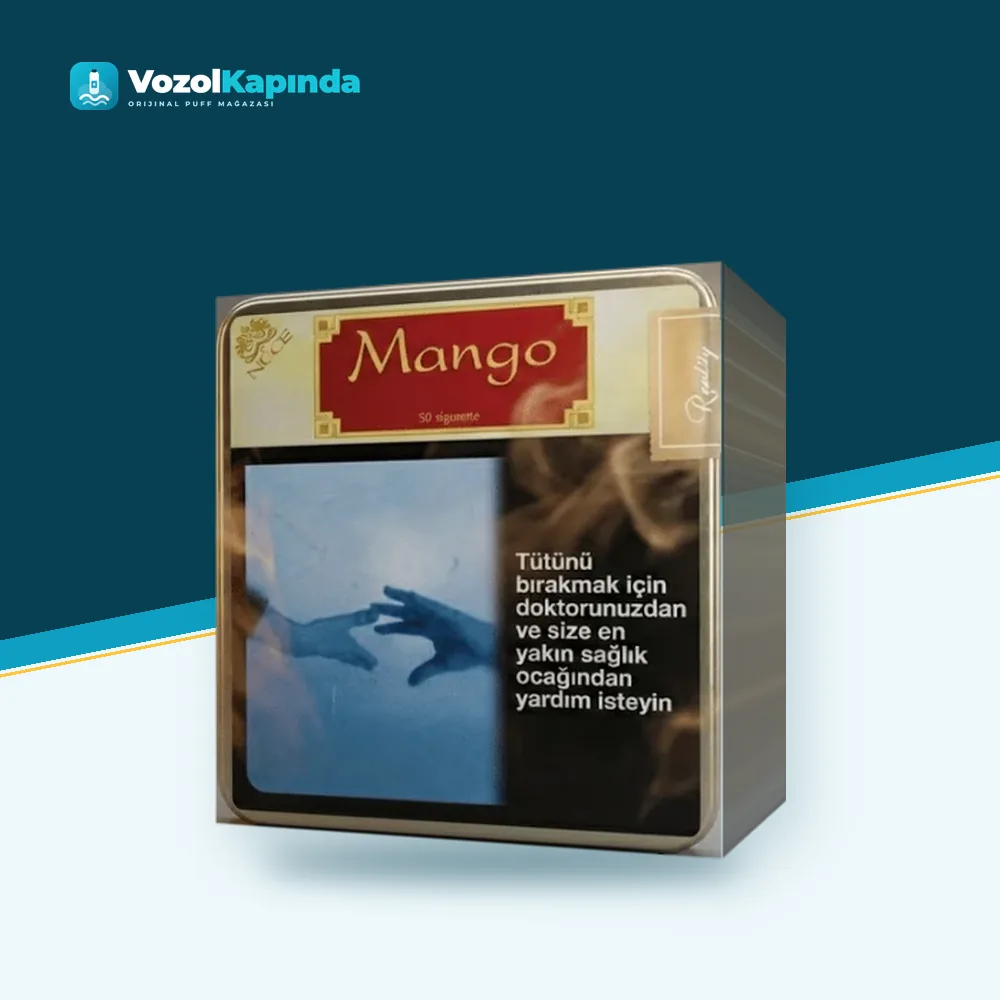 Neos Mango sigarillo 10’s paket görünümü