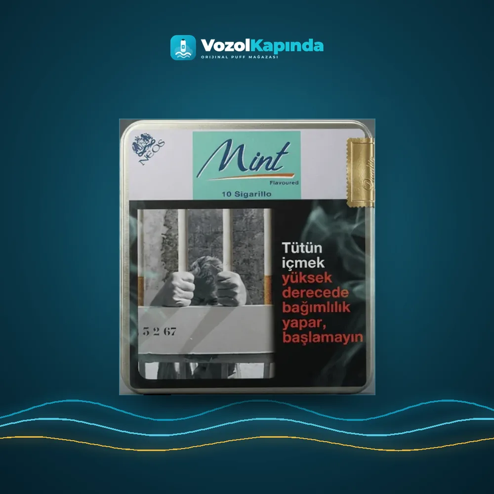 Neos Mint Sigarillo Nane Aromalı Sipariş Neos Mint Sigarillo Nane Aromalı fiyatı ve siparişi, Vozol Kapında