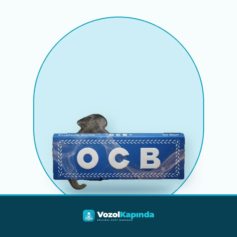 OCB Blue Range Sigara Kağıdı Tekli ürün görseli, orijinal sarma kağıdı