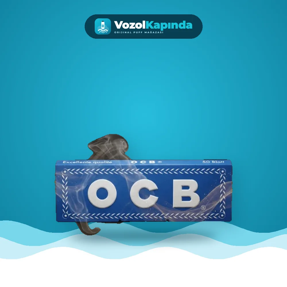 OCB Blue Range Sigara Kağıdı Tekli fiyatı ve siparişi, Vozol Kapında