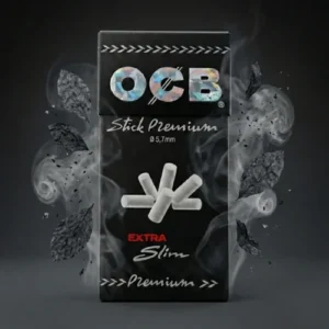 OCB Extra Slim sigara filtresi - Stick Premium - 120 adet