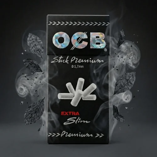 OCB Extra Slim sigara filtresi – Stick Premium – 120 adet