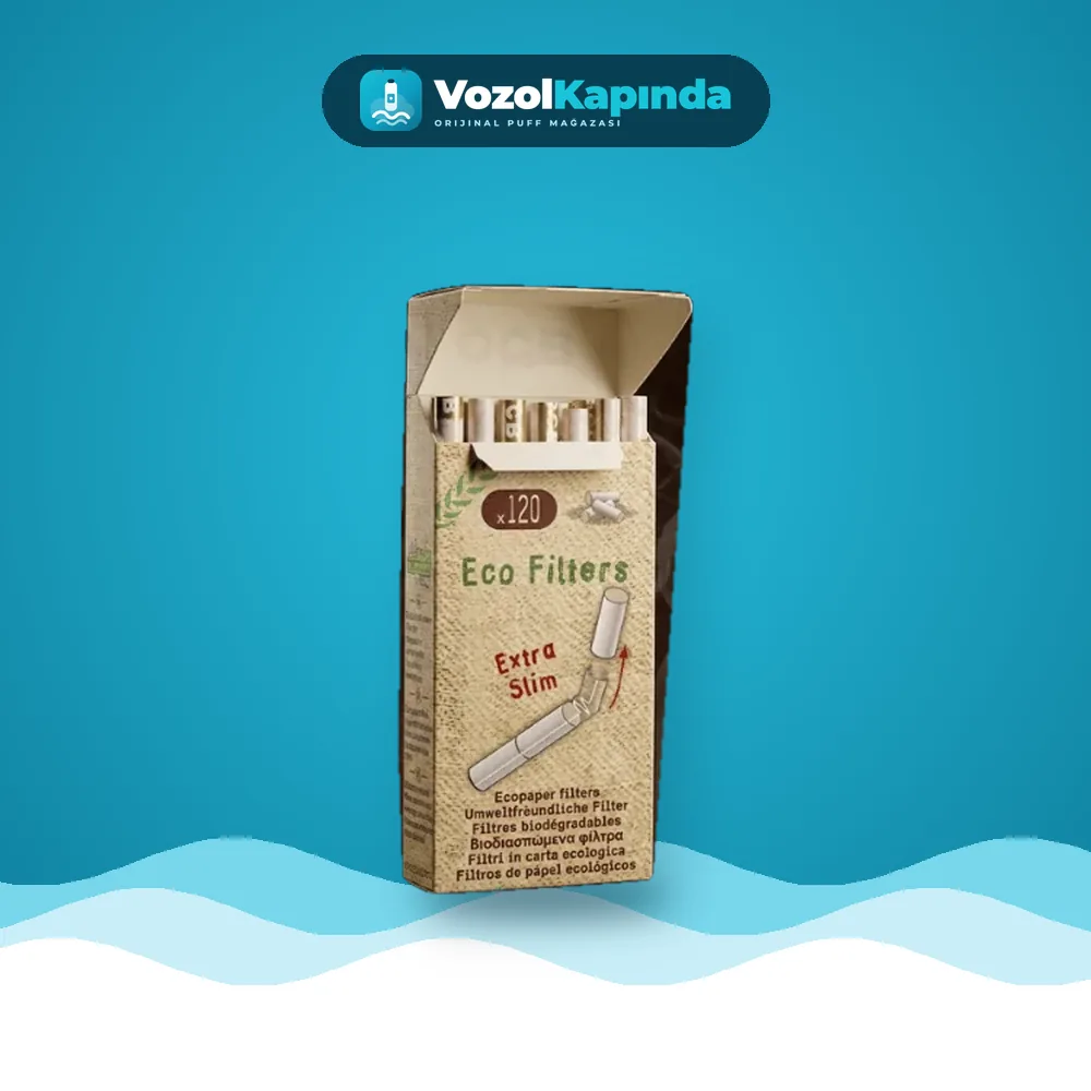 OCB Organik Extra Slim Stick Sigara Sarma Filtresi satın al, Vozol Kapında