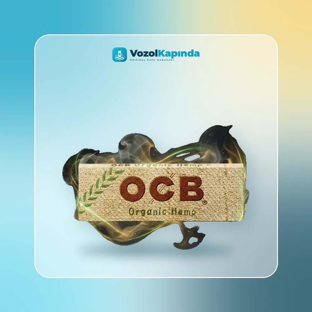 OCB Organic Hemp Single Sigara Kağıdı Organik ürün görseli, orijinal sarma kağıdı