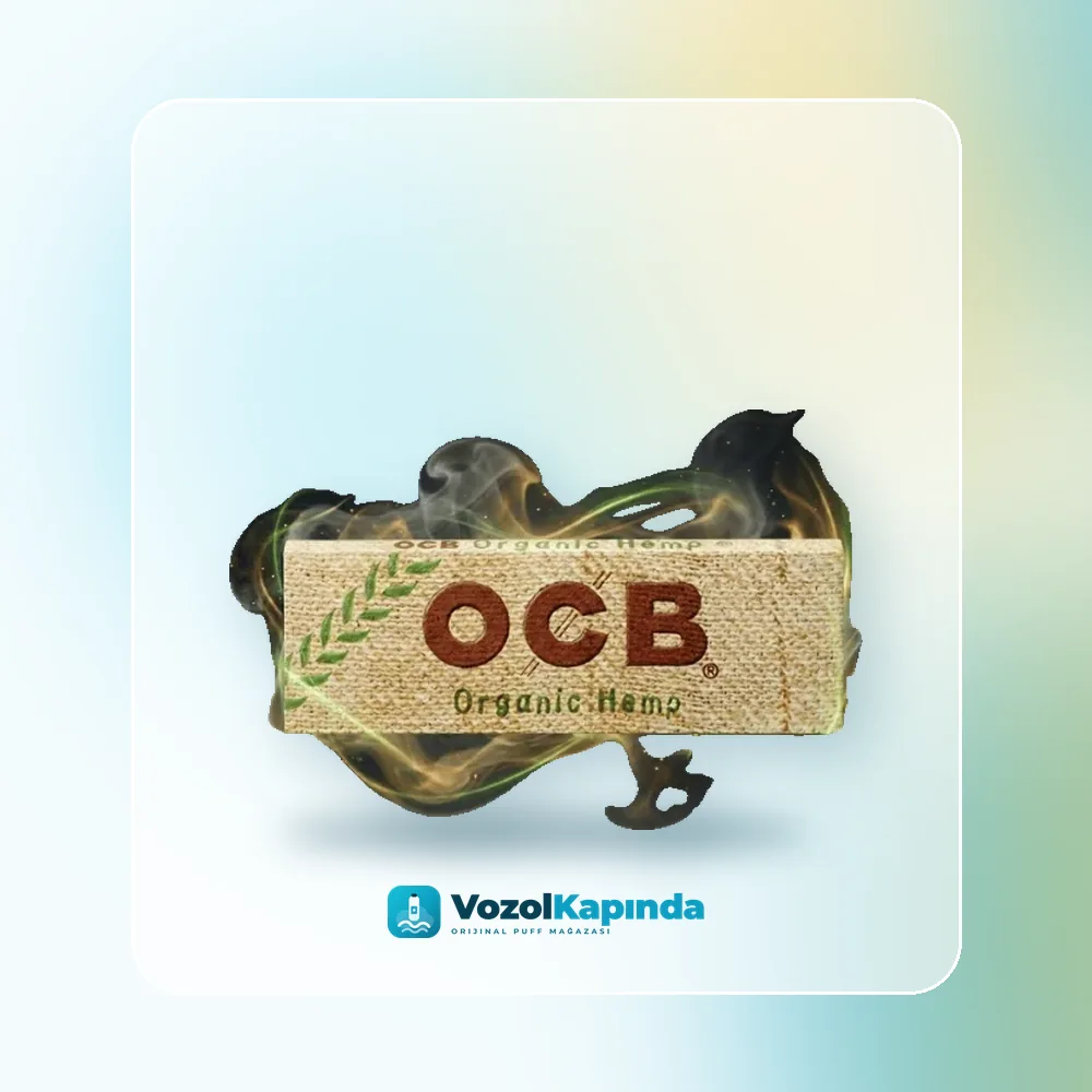 OCB Organic Hemp Single Sigara Kağıdı Organik fiyatı ve siparişi, Vozol Kapında