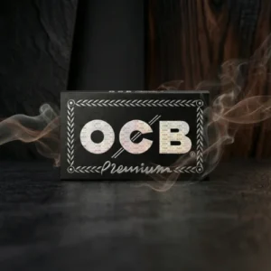 OCB Premium siyah kısa sigara kağıdı – Double