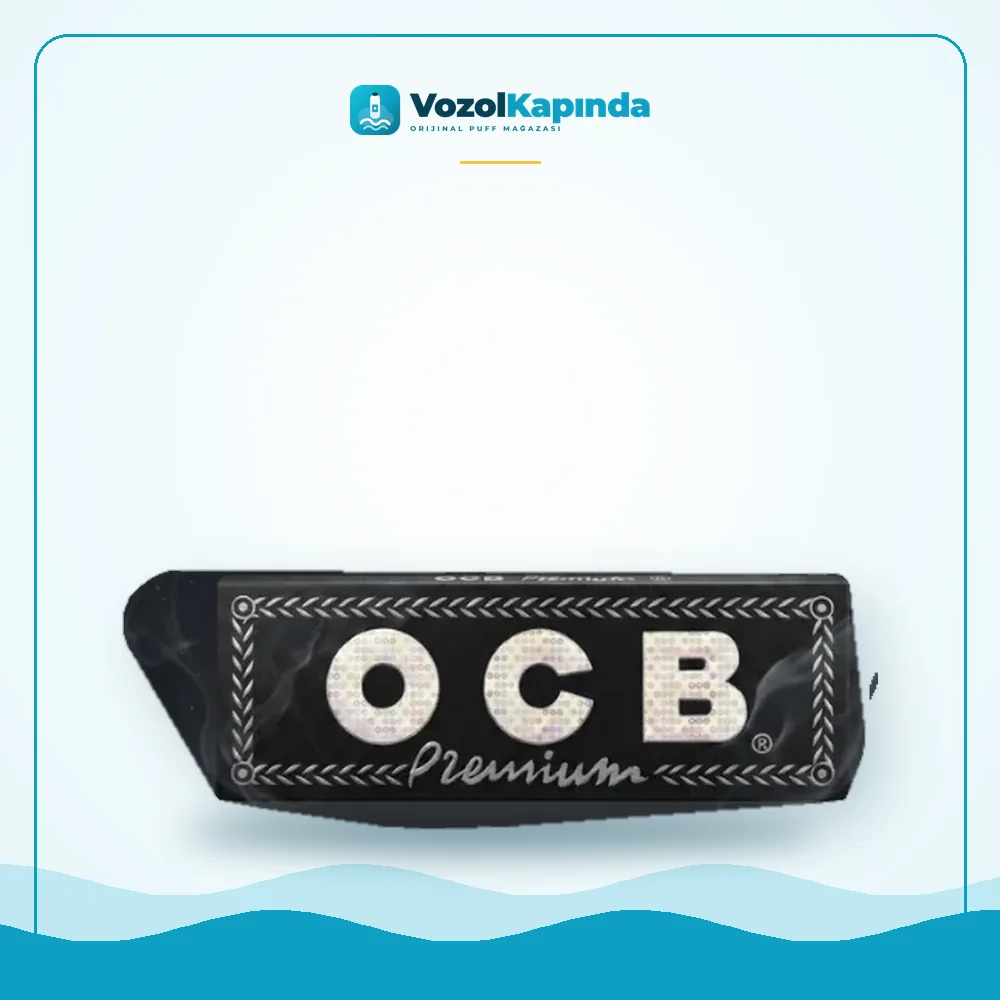 OCB Premium Siyah Sigara Kağıdı Tekli Satın Al OCB Premium Siyah Sigara Kağıdı Tekli satın al, Vozol Kapında