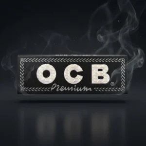 OCB Premium Siyah Sigara Kağıdı – Tekli