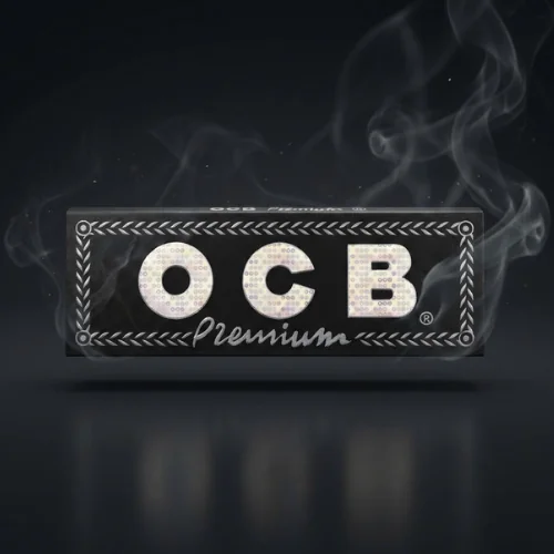 OCB Premium Siyah Sigara Kağıdı – Tekli