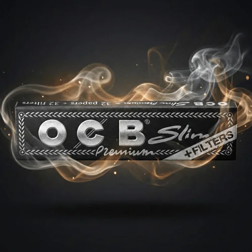 OCB Premium Slim King Size Sigara Kağıdı – Zıvanalı